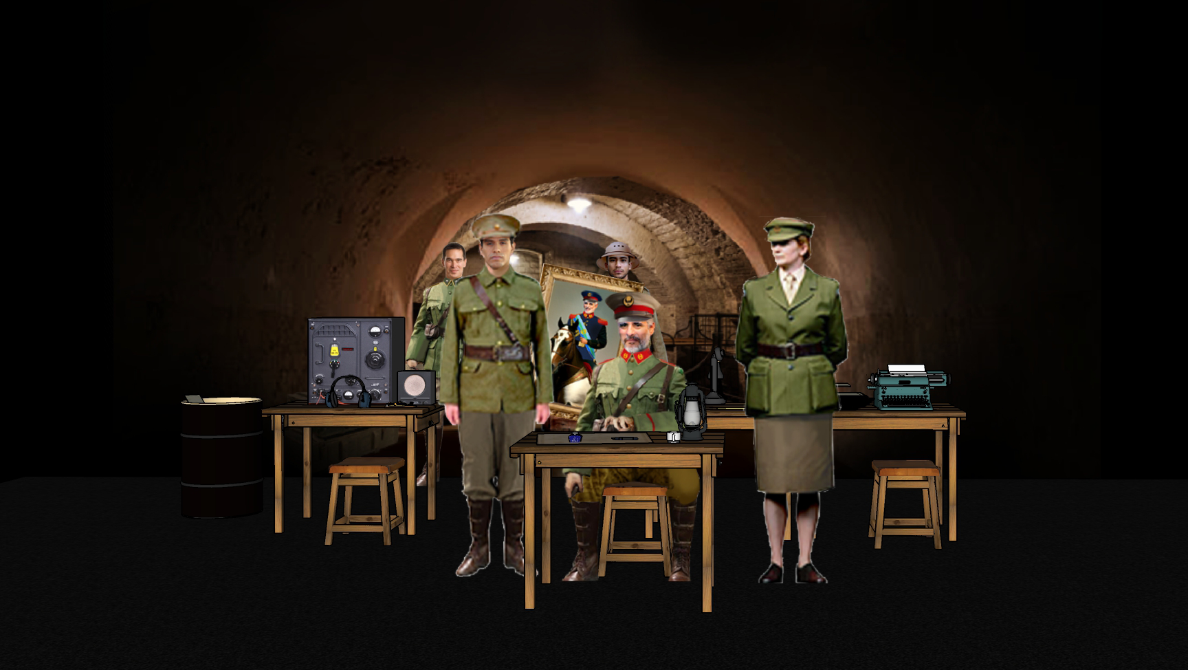 costume design board